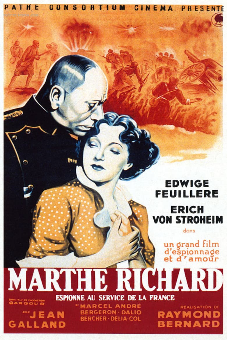 Marthe Richard, au service de la France