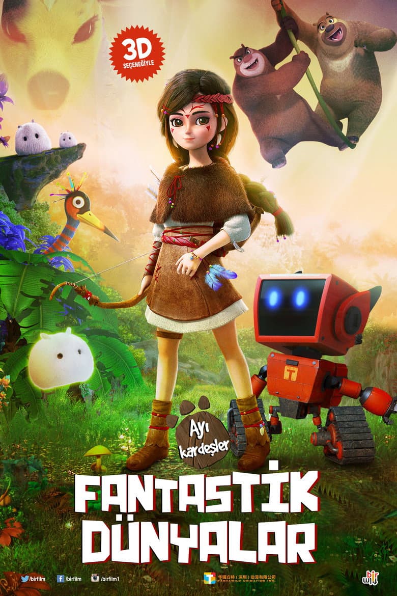 Ayı Kardeşler Fantastik Dünyalar