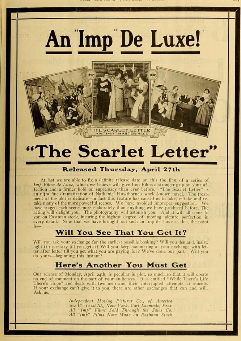 The Scarlet Letter