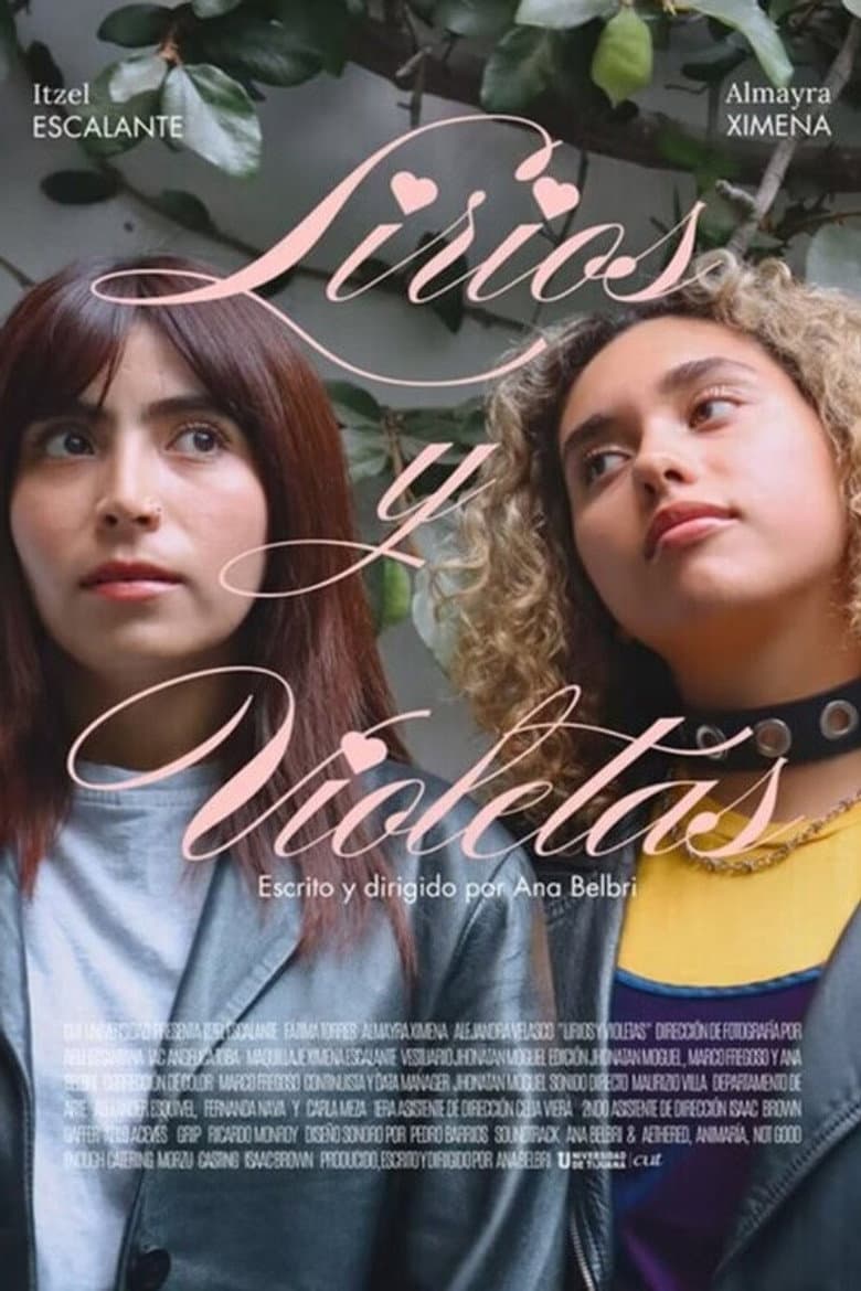 Lirios y violetas