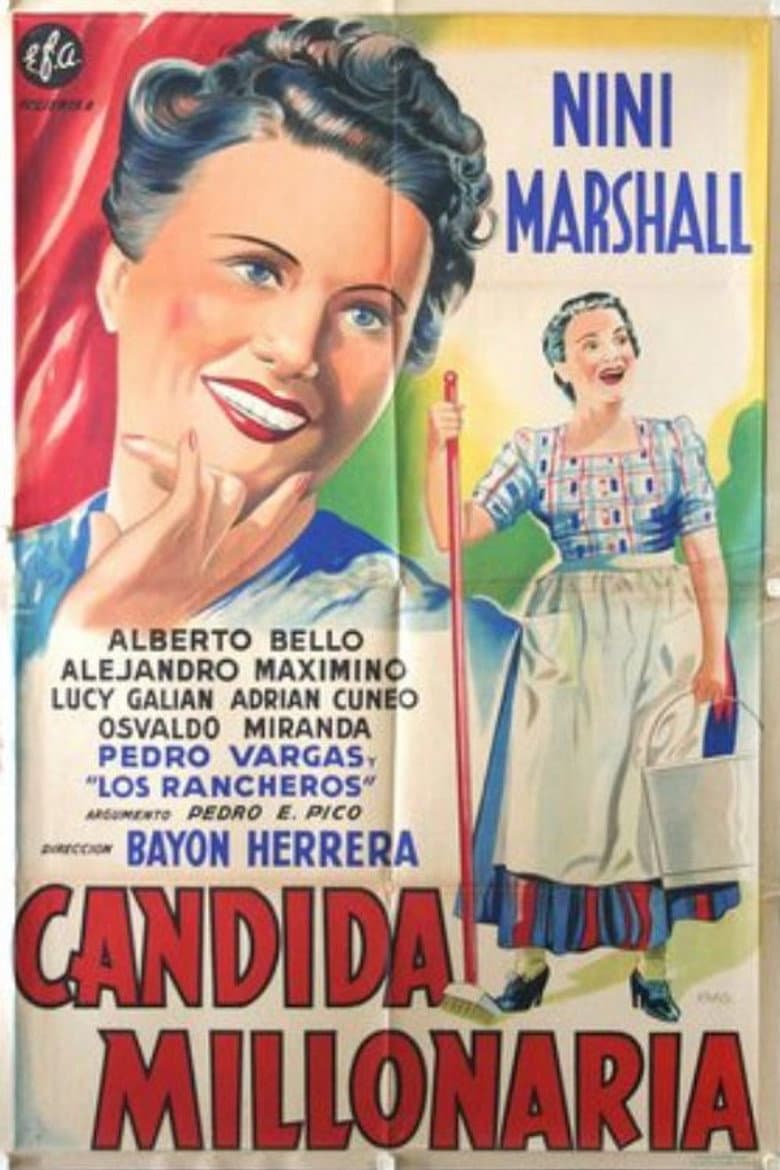 Cándida millonaria