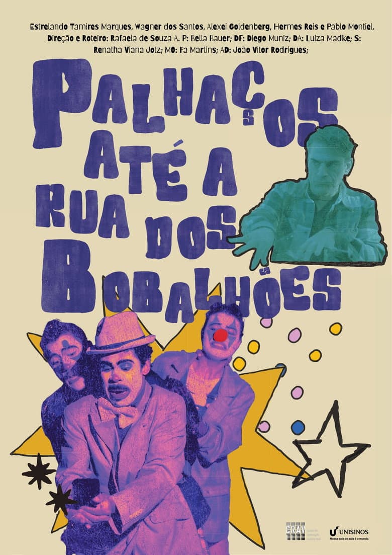 Palhaços Até a Rua dos Bobalhões