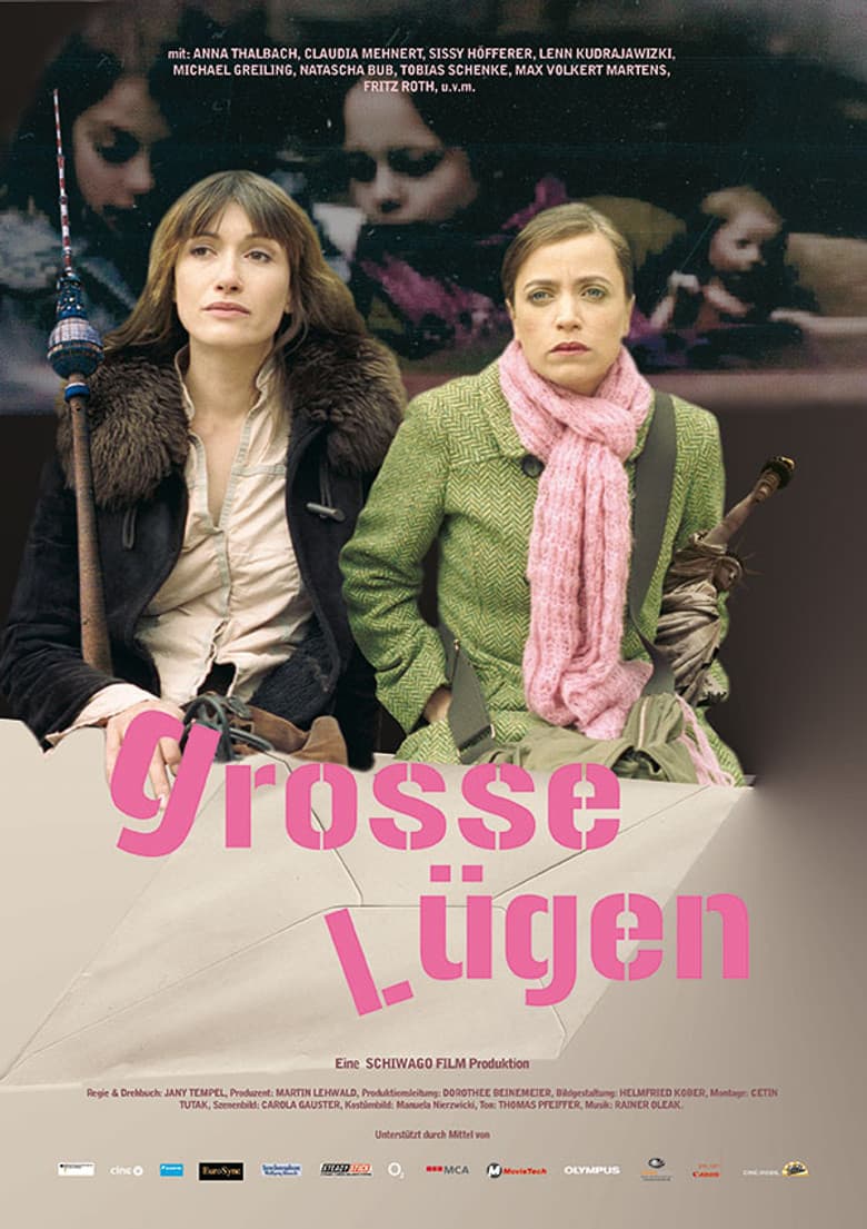 Große Lügen!
