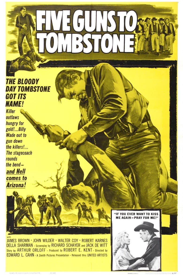 Tombstone'de Bir Silahşör