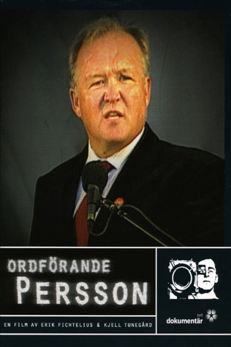 Ordförande Persson