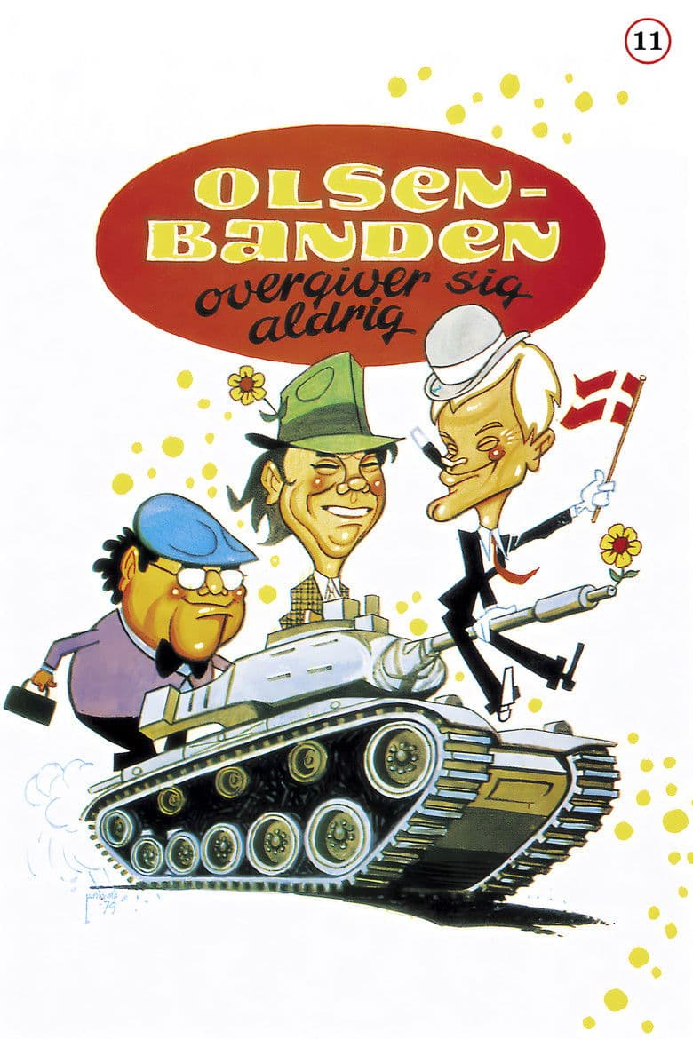 Olsen-banden overgiver sig aldrig