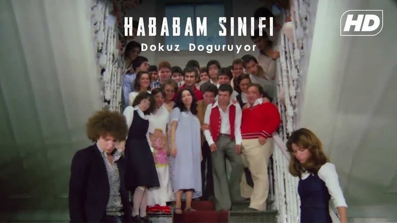 Hababam Sınıfı Dokuz Doğuruyor Görsel 1
