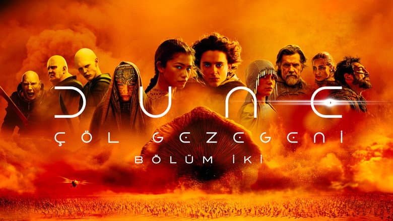 Dune: Çöl Gezegeni Bölüm İki Görsel 1