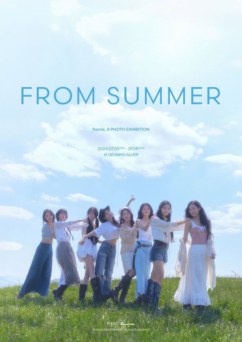 fromis_9's Summer Night