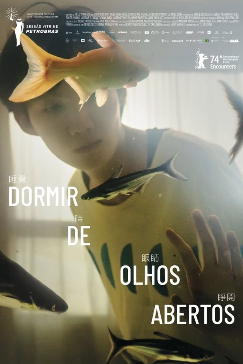 Dormir de olhos abertos
