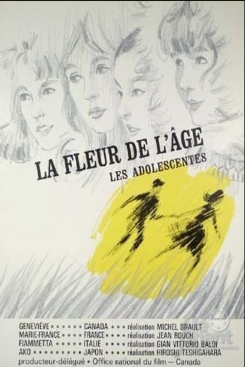 La fleur de l'âge, ou Les adolescentes