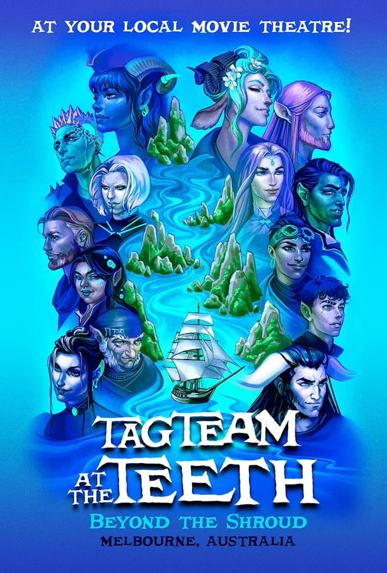 Critical Role Live: Tag Team at the Teeth – Beyond the Shroud