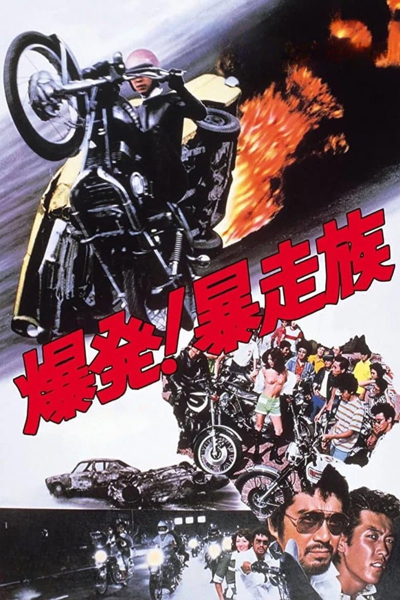 爆発!暴走族