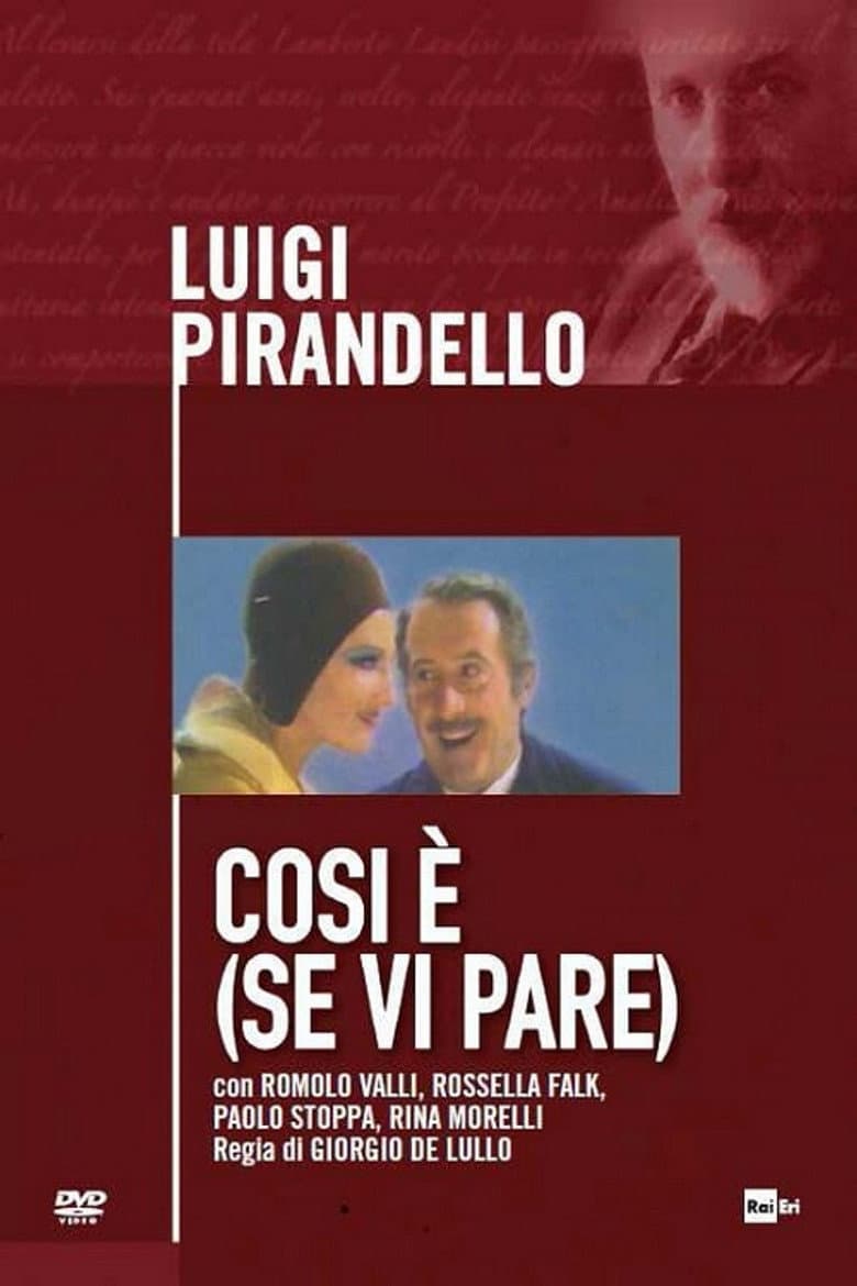 Così è (se vi pare)