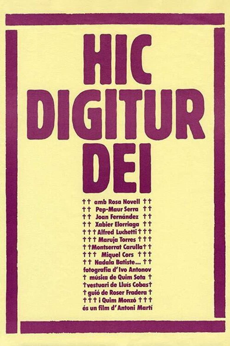 Hic Digitur Dei