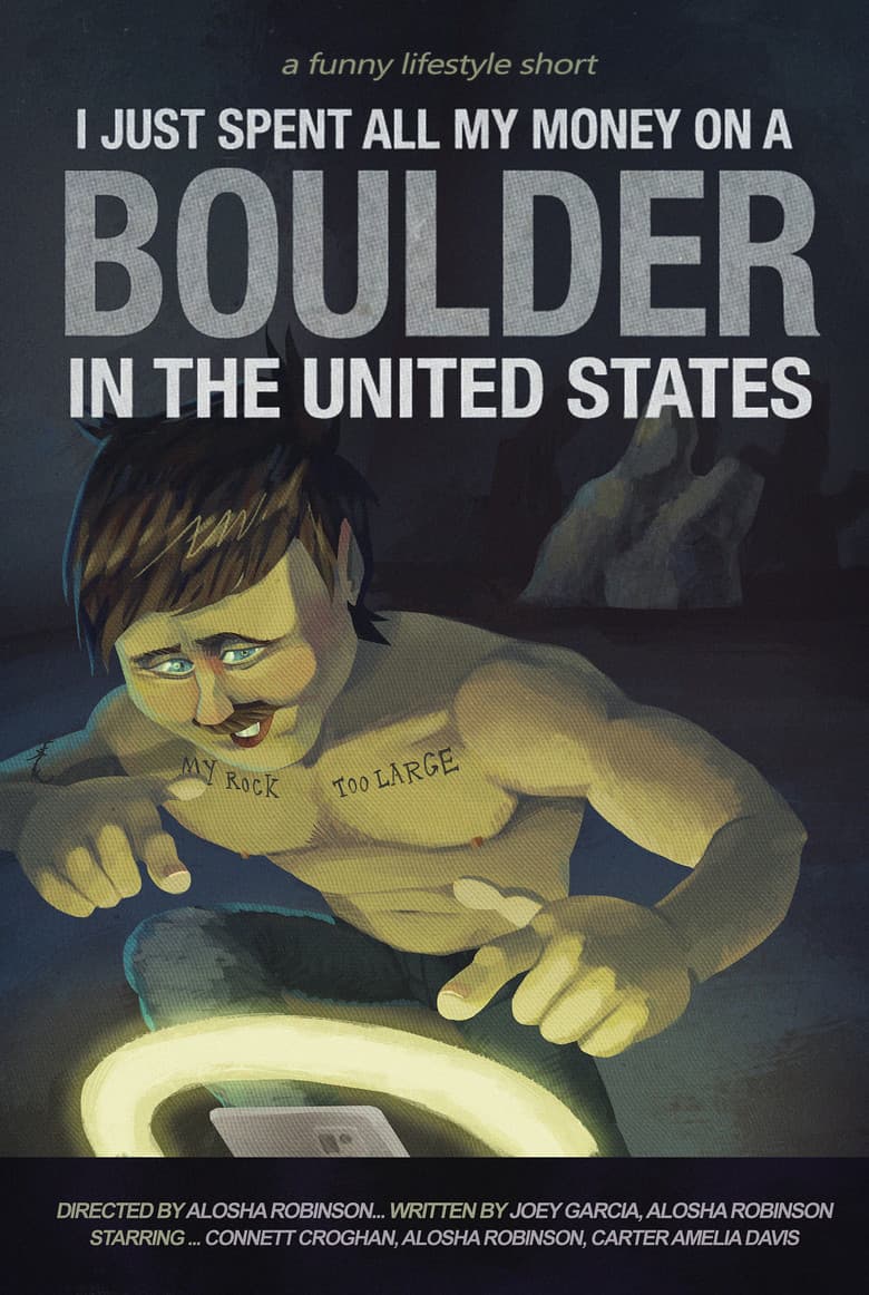I Just Spent All My Money On A Boulder In The United States
