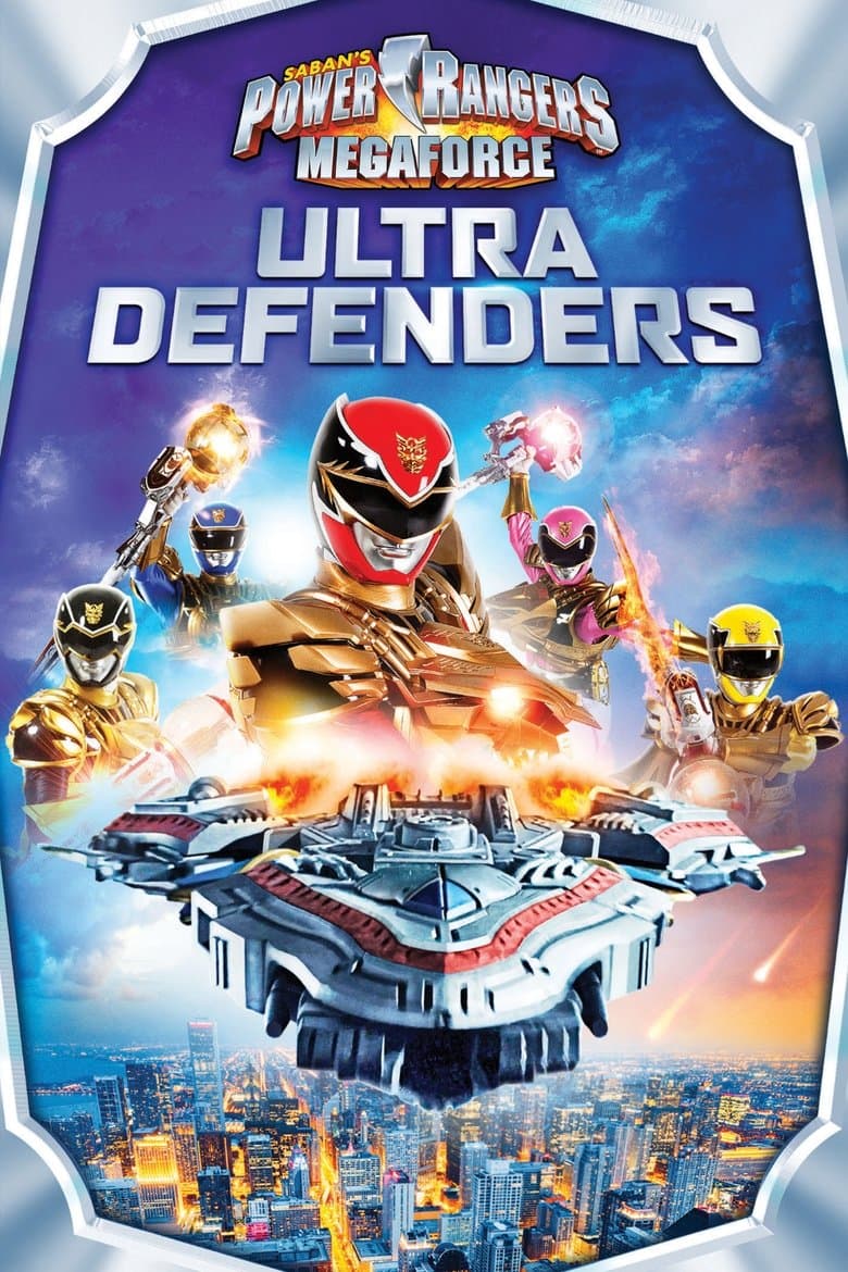 Power Rangers Megaforce 1 : Ultra Savunucuları Film 2