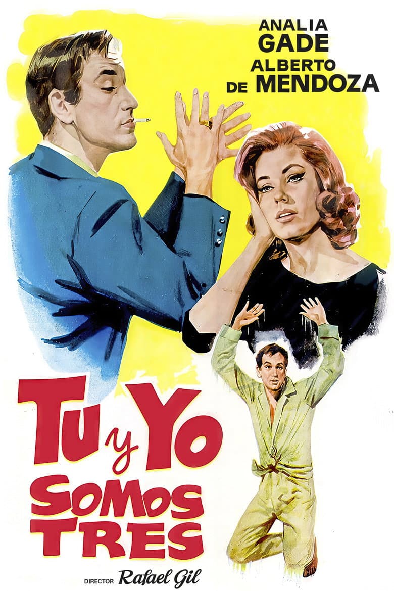 Tú y yo somos tres
