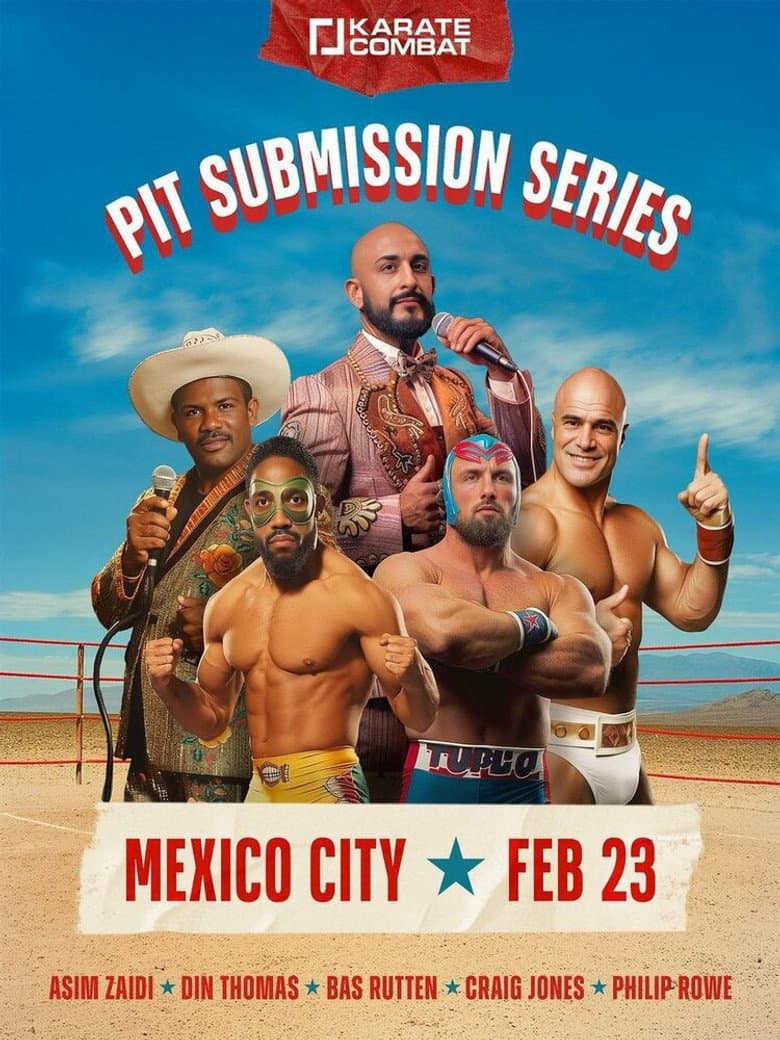 Karate Combat 44: Perez vs. Chelmiah