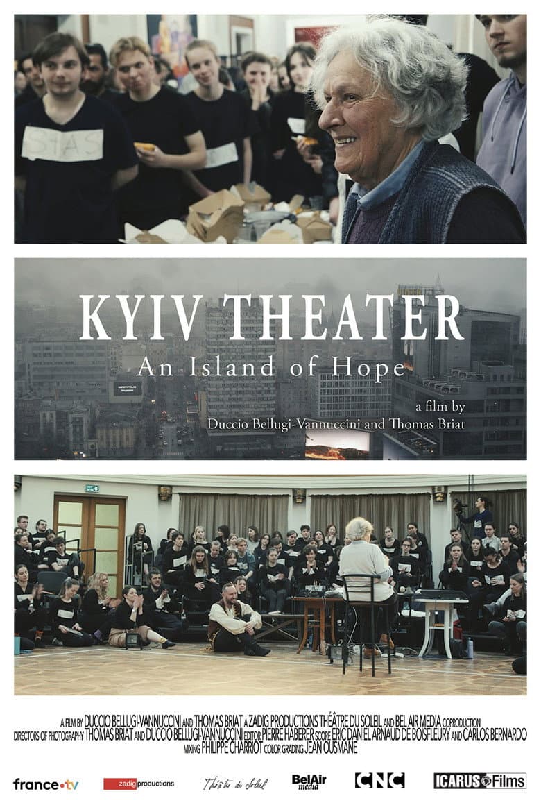 Aux bords de la guerre, Ariane Mnouchkine et le Théâtre du Soleil à Kyiv