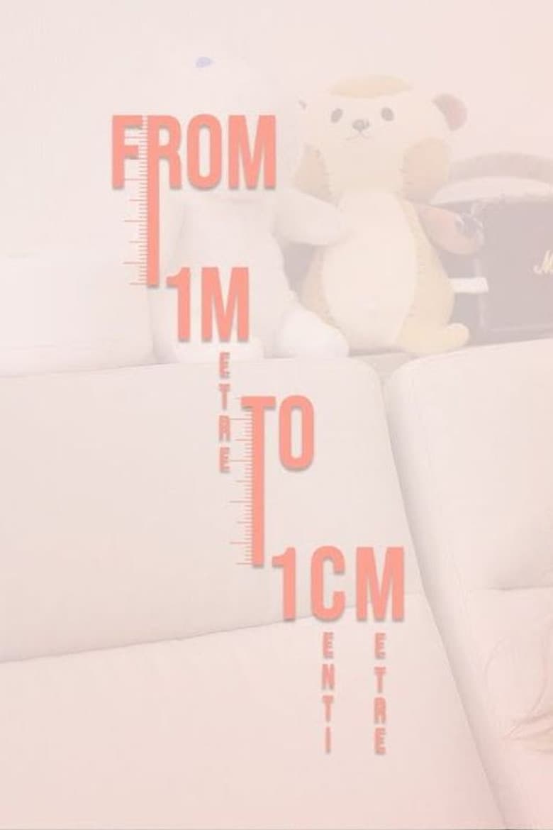 From 1 metre to 1 centimetre