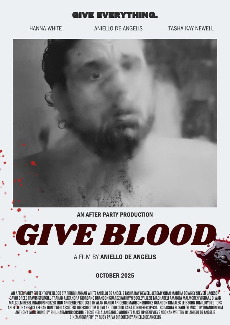 GIVE BLOOD