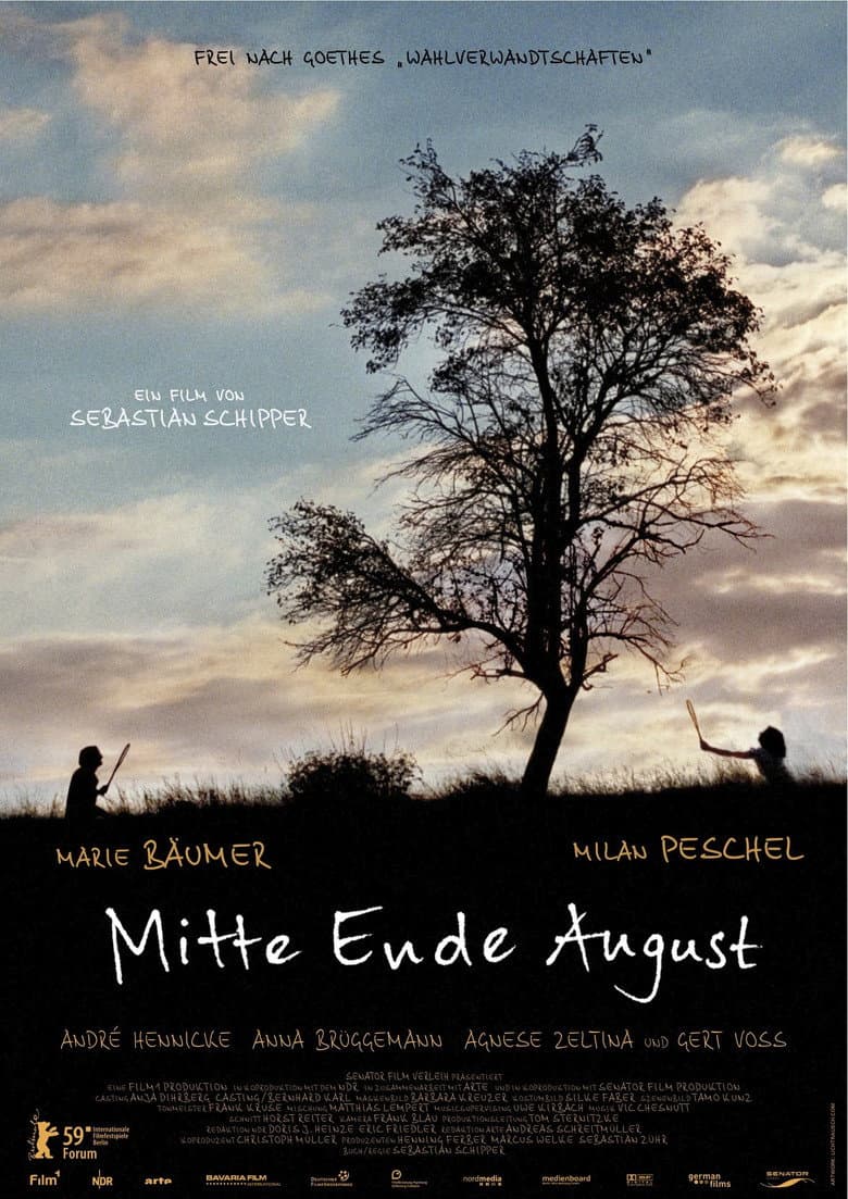 Mitte Ende August