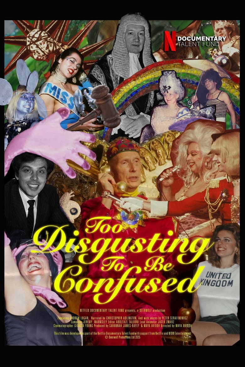 Too Disgusting To Be Confused