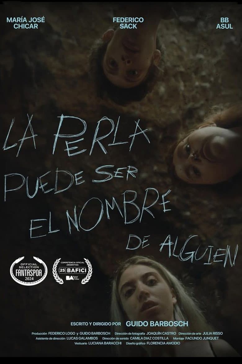 La perla puede ser el nombre de alguien