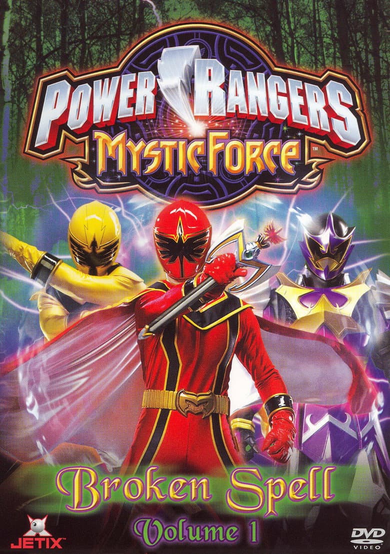 Power Rangers Mistik Kuvvet: Kırık Büyü