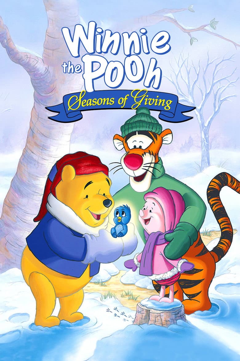 Winnie the Pooh ile Yeni Yıl Zamanı