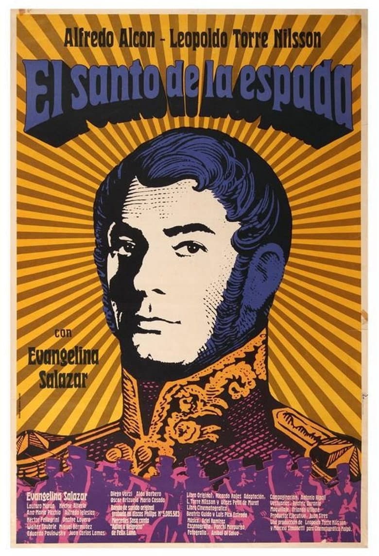 El santo de la espada