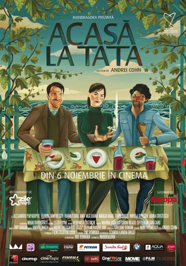 Acasă la tata