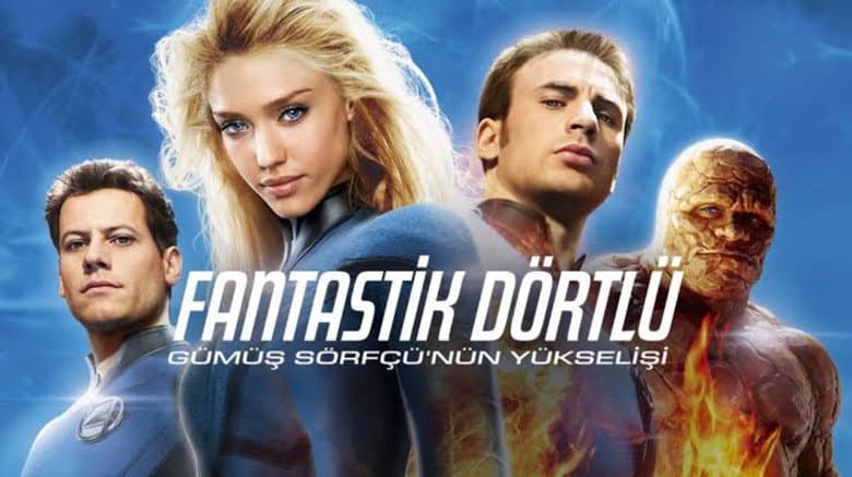 Fantastik Dörtlü: Gümüş Sörfçü'nün Yükselişi Görsel 1