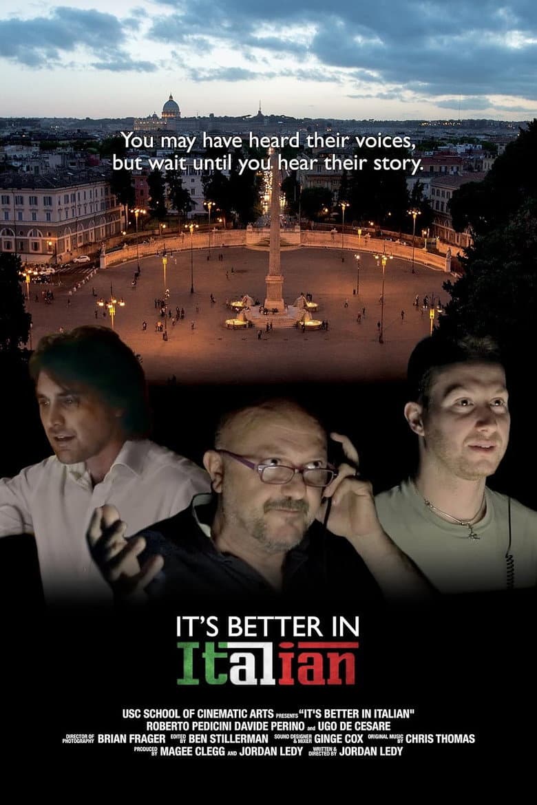 It's Better in Italian