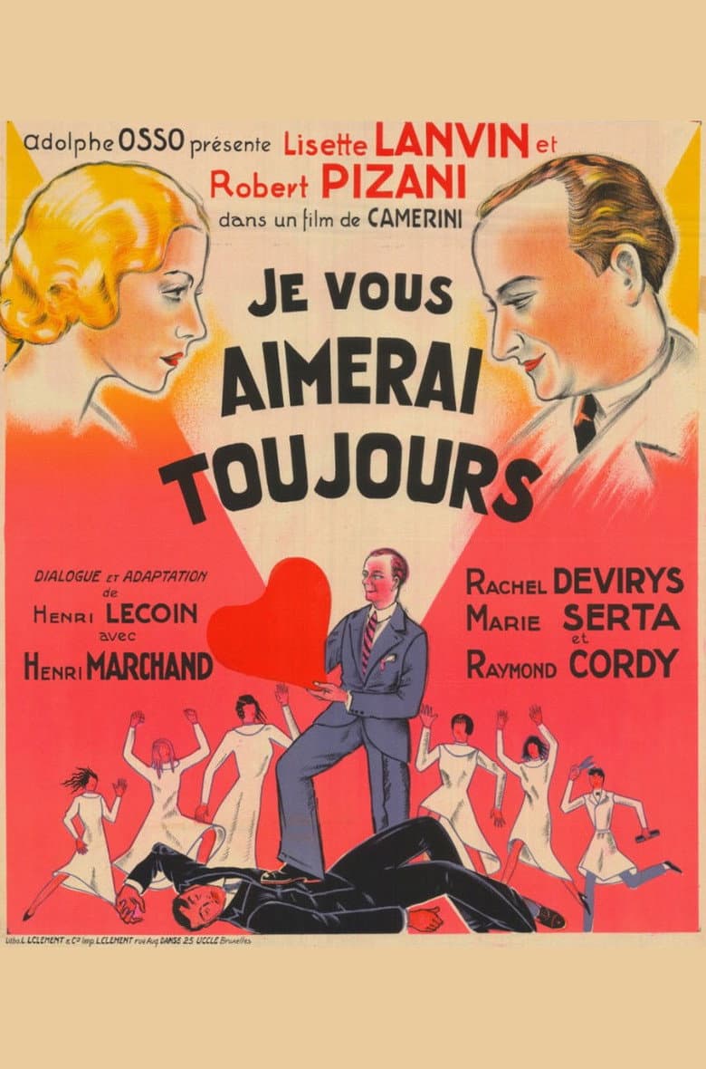 Je vous aimerai toujours