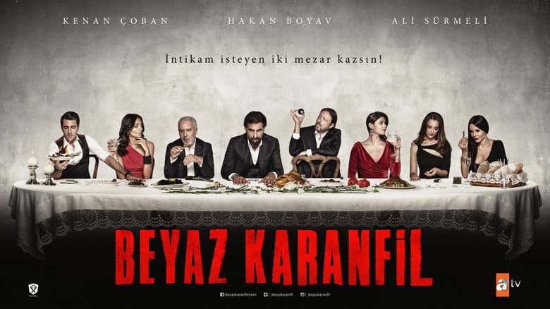 Beyaz Karanfil Görsel 1