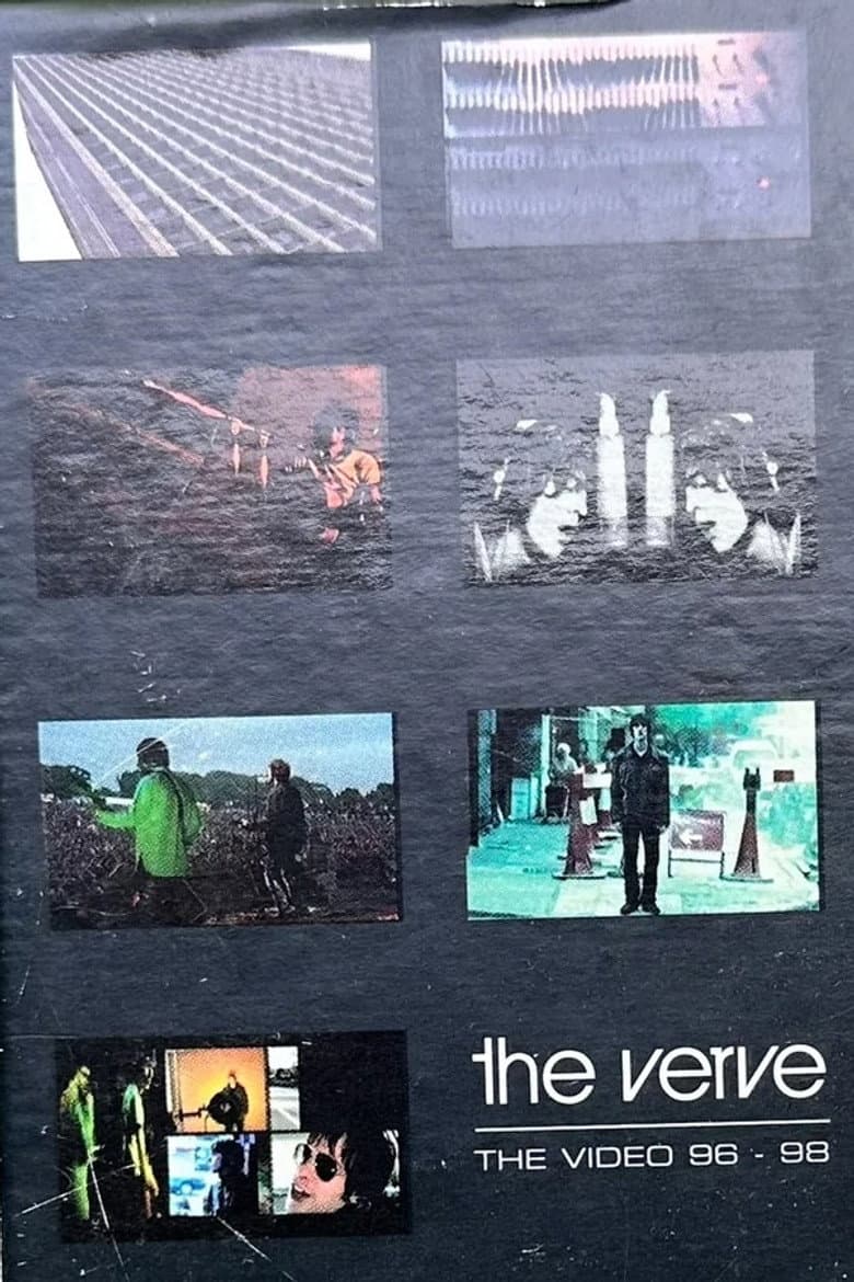 The Verve: The Video 96 - 98