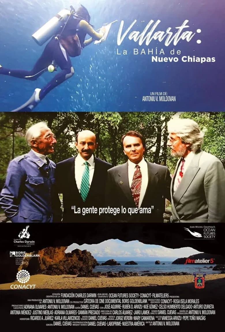 Vallarta: La Bahía de Nvo. Chiapas