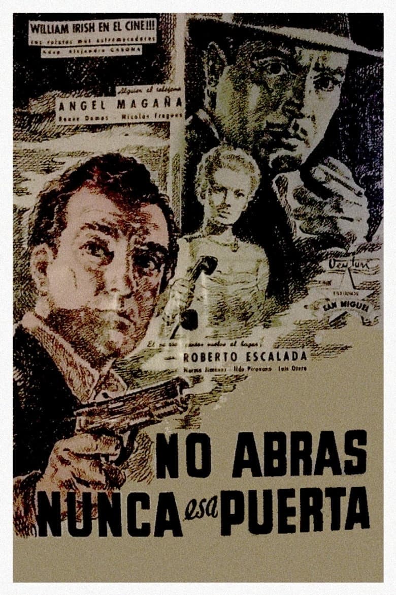 No abras nunca esa puerta