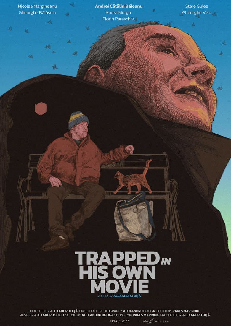 Blocat în propriul film