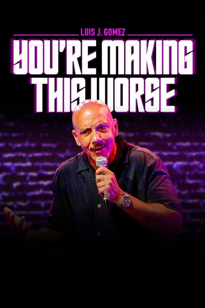 Luis J. Gomez: You're Making This Worse