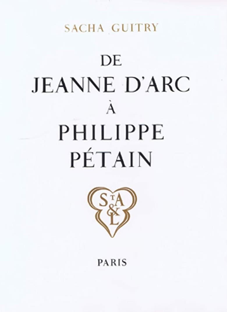 De Jeanne d'Arc à Philippe Pétain