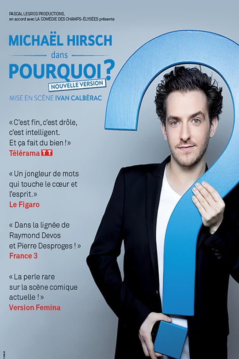 Michaël Hirsch - Pourquoi ?