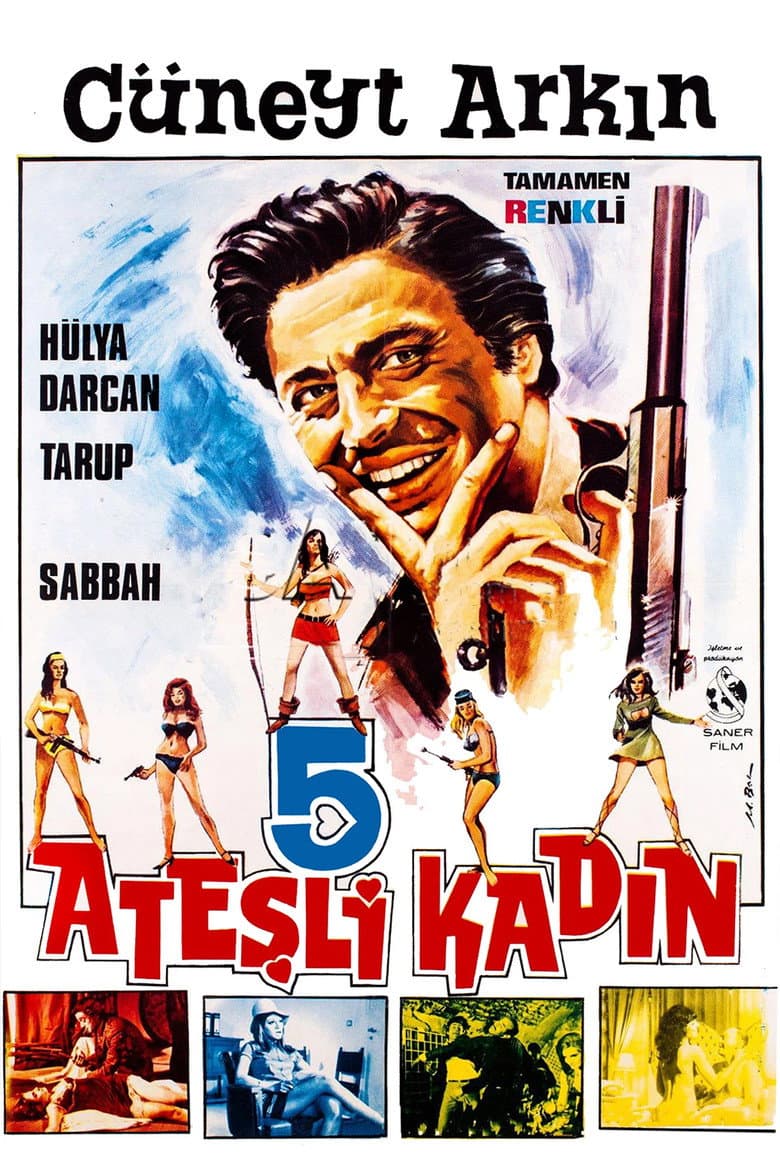Beş Ateşli Kadın