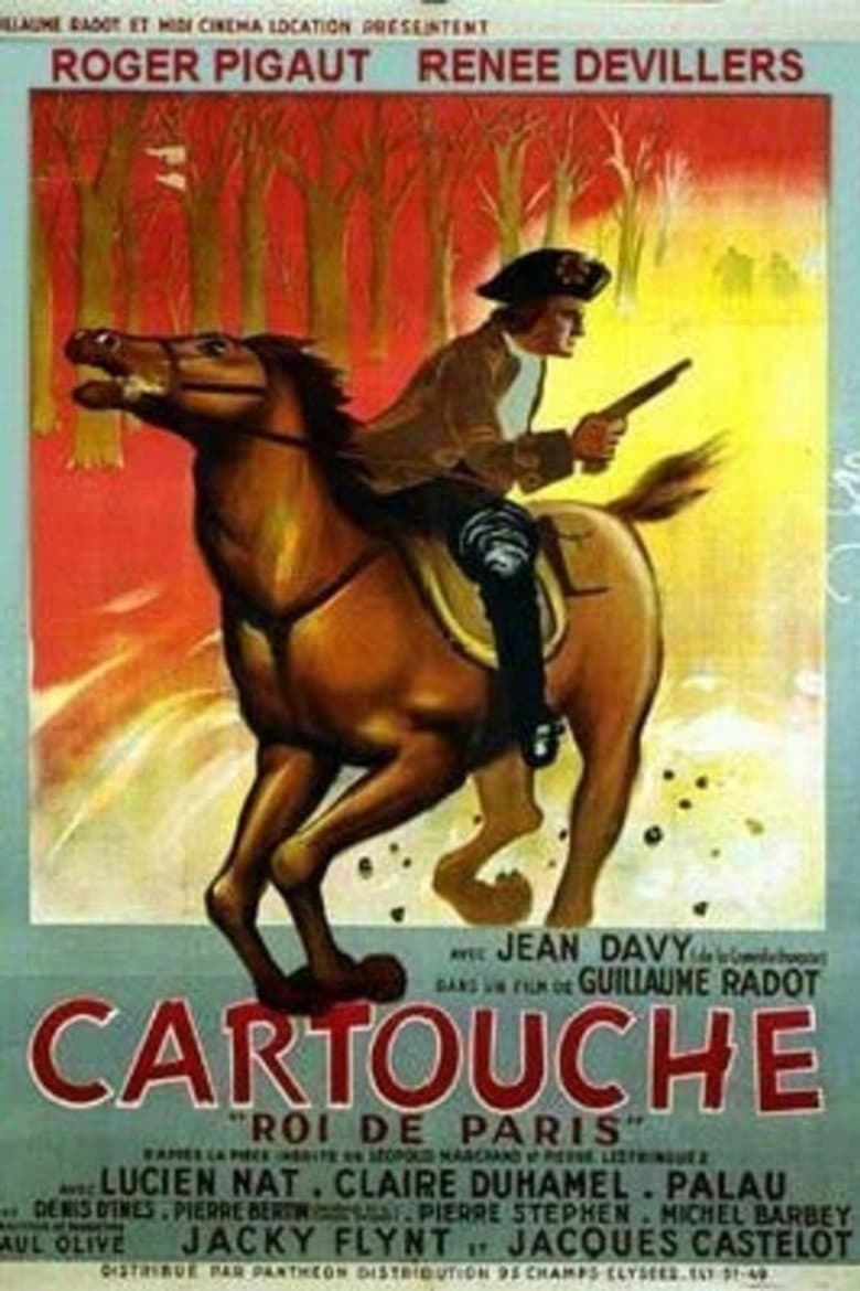 Cartouche, roi de Paris