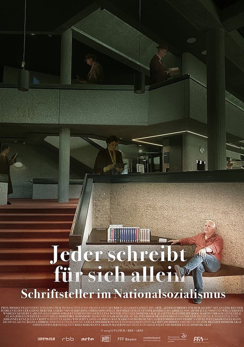 Jeder schreibt für sich allein