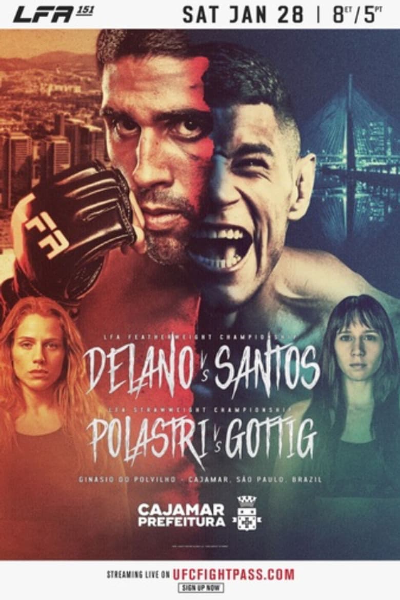 LFA 151: Delano vs. Santos