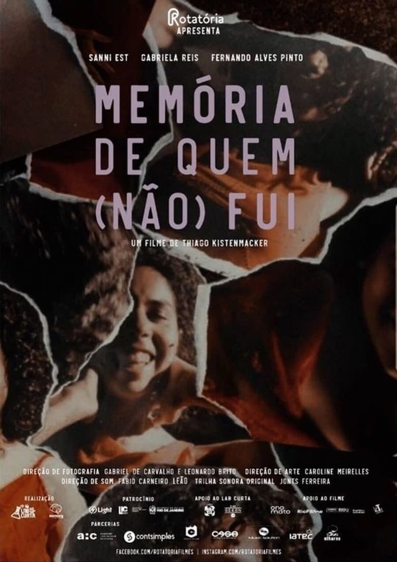 Memória de quem (não) fui