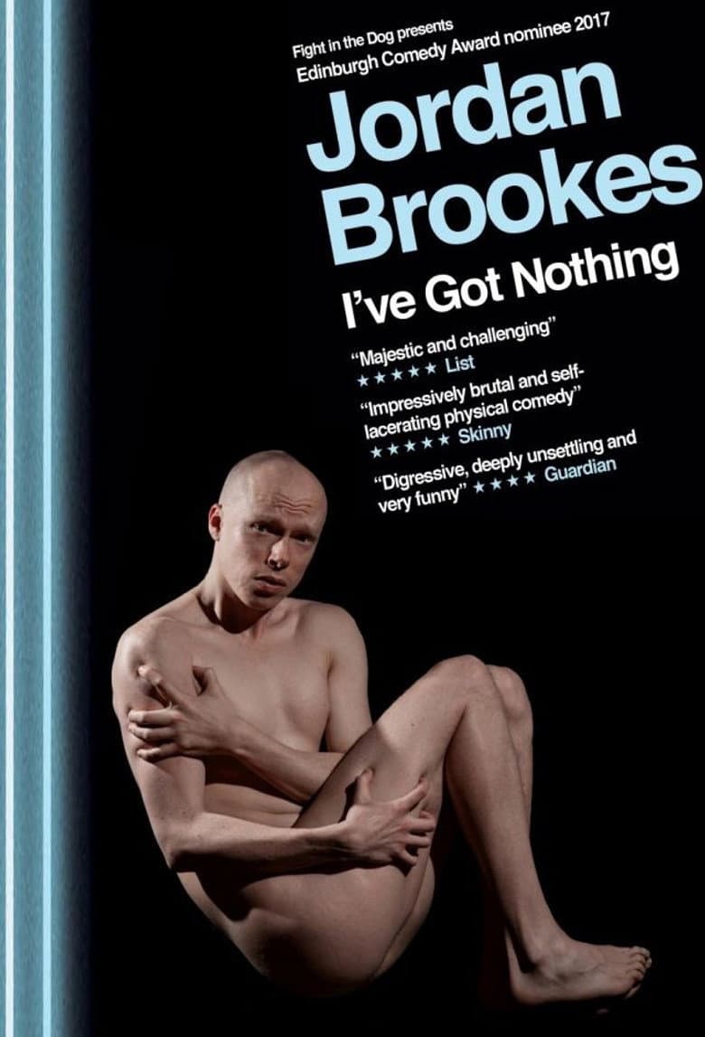 Jordan Brookes: I've Got Nothing